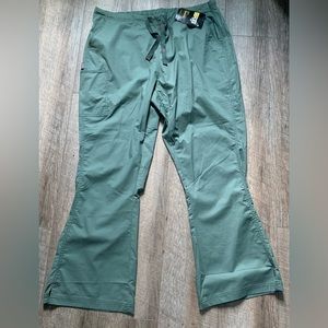 Plus Size Scrub Pants